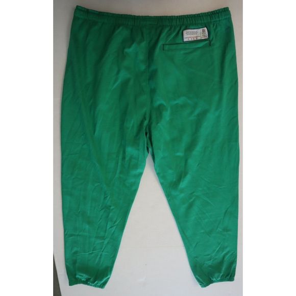 Tommy Hilfiger 78J6494 Men Sz XL Green Heritage Monogram Jersey Jogger Pants $80 - Picture 2 of 14